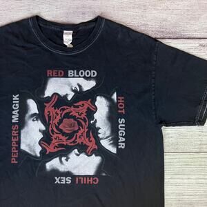 Vintage Red Hot Chili Peppers Magik, Blood, Sugar, Sex T-shirt